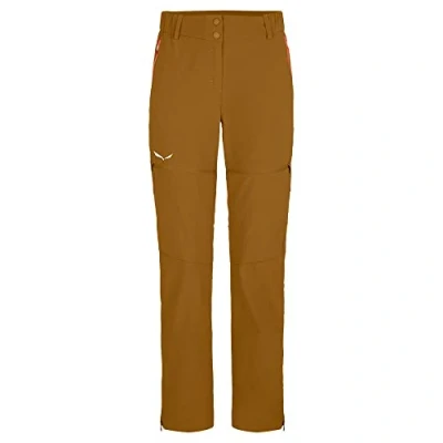 Abbildung von Salewa Unisex *Talvena 2 Dst W 2/1 Pnt Zipp Off Hose, Golden Brown, S EU