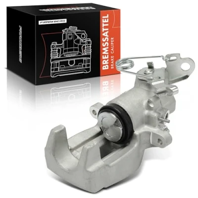 Abbildung von Frankberg Bremssattel Bremszange Hinterachse Links Kompatibel mit A8 4D2 4D8 2.5L 2.8L 3.3L 3.7L 4.2L 6.0L 1998 2002 Replace# 4D0615423E