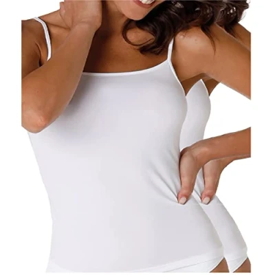Abbildung von Lovable Top aus Mikrofaser Basic Soul Bi pack Damen x2 , Skin 3/M