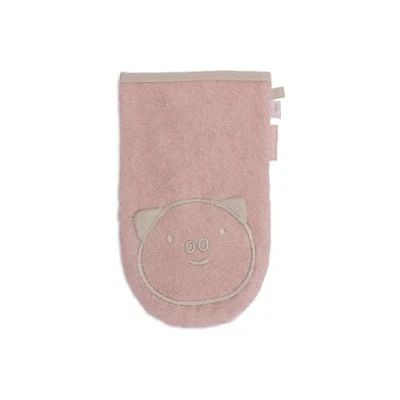 Abbildung von Jollein Waschhandschuhe Baby Frottee Grunty 27x16cm 100% Baumwolle Waschlappe OEKO TEX Zertifiziert Miffy Kollektion