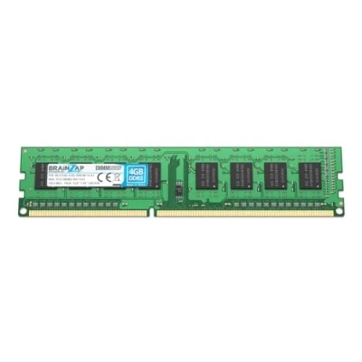 Abbildung von BRAINZAP 4GB DDR3 RAM DIMM PC3 10600U 09 11 A1 1Rx8 1333 MHz 1.5V CL9 Computer PC Arbeitsspeicher