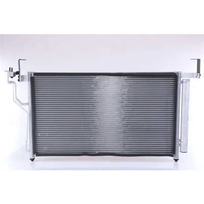 Abbildung von NISSENS 940632 Klimakondensator mit Trockner Aluminium 730 R 134a HYUNDAI: H 1 Travel