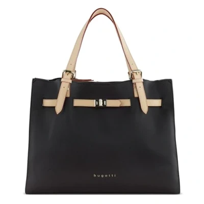 Abbildung von Bugatti Ella Schultertasche groß dunkelbraun