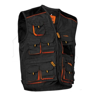 Abbildung von Artmas Arbeitsweste Berufsweste Montageweste Arbeitsjacke (Classic V)