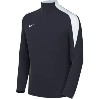 Abbildung von Nike Unisex Kinder Long Sleeve Top Y Nk Df Strk24 Drill K, Obsidian/Obsidian/White/White, FD7573 455, XL