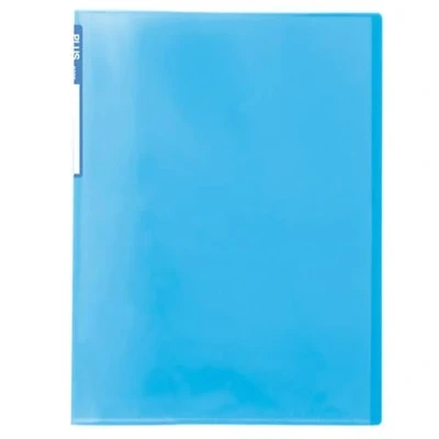 Abbildung von Ordner der Marke Plus Office Modell Mappe A5 10F HINTER, Blau