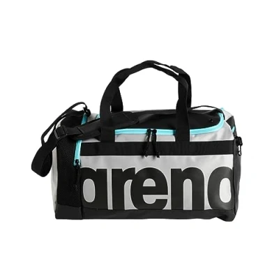 Abbildung von ARENA Spiky III 25 Duffle Sporttasche für Schwimmbad, Strand, Fitnessstudio oder Freizeit, Wasserabweisende Schwimmtasche mit Verstellbarem Schultergurt, Strandtasche, Liter