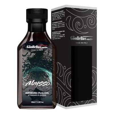Abbildung von The Goodfellas&#039; Smile After Shave Zero Alcohol Abysso 100 ml