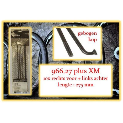 Abbildung von Miche Spaak+nip. 10x RV+LA 966.27 plus XM
