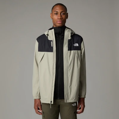 Abbildung von The North Face Antora Jacket Hardshelljacke, Herren, Größe: Small, Clay grey/black