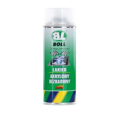 Abbildung von BOLL 0010121 Klarlack transparent Spraydose 400
