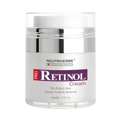 Abbildung von Neutriherbs Retinol Cream for Face,Night Facial Moisturizer Reduce Fine Lines and Smooth Wrinkles, Anti Aging Skincare, 1.7 fl.oz