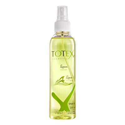 Abbildung von Totex ZITRONE (Lemon) Kolonya Spray 200ml Aftershave Duftwasser Traditionell Türkisches Hand und Rasierwasser Kölnisch Wasser Eau de Cologne Lemon