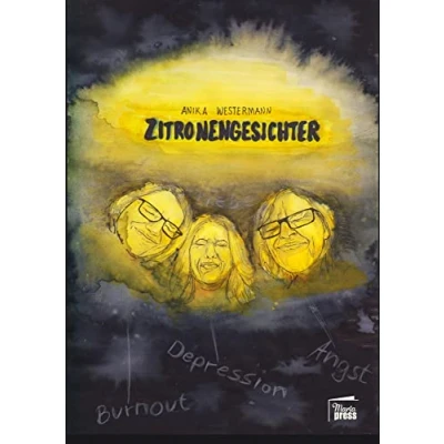 Abbildung von Zitronengesichter: Eine autobiographische Graphic Novel über Depressionen (Raumnahme)