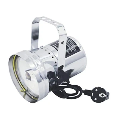 Abbildung von Eurolite T 36 Pinspot mit Stecker, silber für PAR 6 V/30 W Lampe