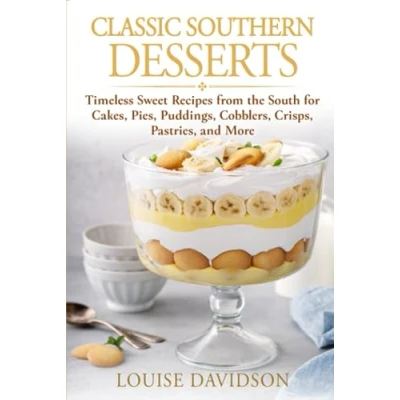 Abbildung von Classic Southern Desserts: Timeless Sweet Recipes from the South for Cakes, Pies, Puddings, Cobblers, Crisps, Pastries, and More