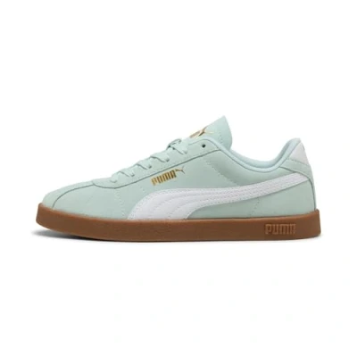Abbildung von Puma CLUB II Unisex Sneaker low, Größe: 47, Peaceful blue/white Veloursleder
