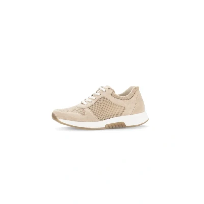 Abbildung von Gabor Damen Low Top Sneaker, Frauen Halbschuhe,schnürschuhe,schnürer,straßenschuhe,Strassenschuhe,Sportschuhe,oasi,37 EU / 4 UK