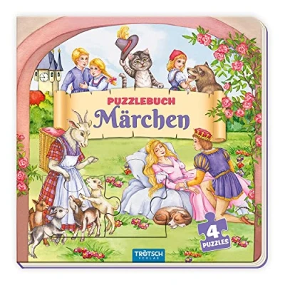 Abbildung von Trötsch Pappenbuch Puzzlebuch Märchen: Beschäftigungsbuch Entdeckerbuch