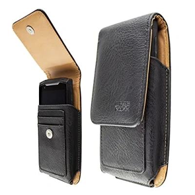 Abbildung von caseroxx Handy Tasche Outdoor für Crosscall Core M5, mit drehbarem Gürtelclip in schwarz