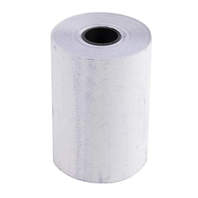 Abbildung von Exacompta 42454E Kassenrolle, 2 lagig für EC Kartenzahlun Breite: 57mm, Länge: 8m, Durchmesser Kern 12mm, 60g/m², 1 Stück, Kartenzahlung (EC Cash Geräte)