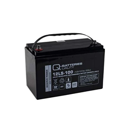 Abbildung von Q Batteries 12LS 100 / 12V 107Ah Blei Akku Standard Typ AGM 10 Jahres