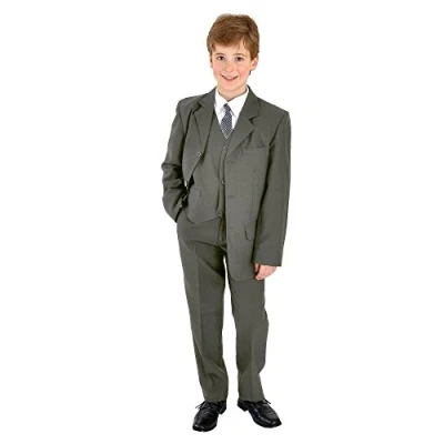 Abbildung von Family Trends Anzug &quot;Kombination Set 5 Teilig&quot;, Sakko Hemd Krawatte Weste Hose