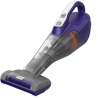 Abbildung von Black + Decker Handstaubsauger DVB315JP 12V Dustbuster Akkustaubsauger Tierhaar, 22 W, Lithium Akku, Schmutzfangbehälter, Eco Smart Ladetechnologie
