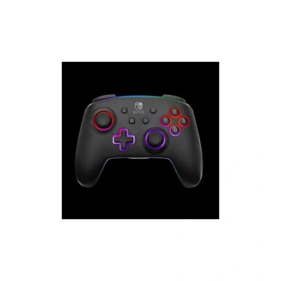 Abbildung von PowerA Enhanced wireless controller for Nintendo Switch with Lumectra, video game controller, gaming officially licensed, RGB