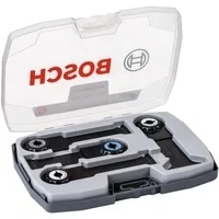 Abbildung von Bosch Accessories Professional 4 tlg. Tauchsägeblatt Starlock Max Best of Heavy Duty Set (für Holz &amp; ungehärtetes Metall, Zubehör Multifunktionswerkzeug)