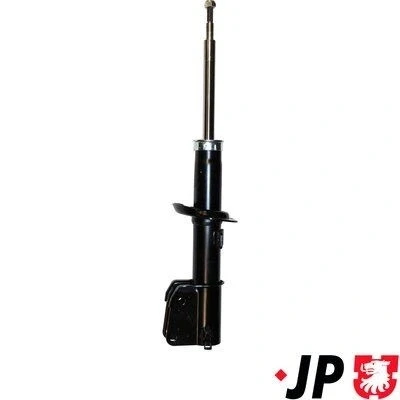 Abbildung von JP GROUP 1242104800 Stoßdämpfer Vorderachse Gasdruck Zweirohr Federbein oben Stift OPEL: Vivaro A Kastenwagen, Combi, B Combi