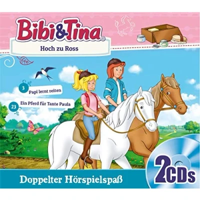 Abbildung von Hoch zu Ross(Papi Lernt Reiten/Ein Pferd Für Tante