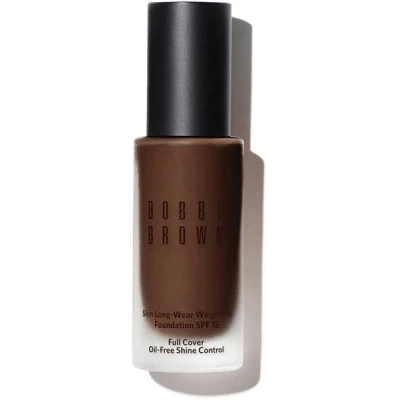 Abbildung von Bobbi Brown SKIN LONG WEAR Weightless Foundation SPF15 c106 cool chestnut, Damen, Größe: One Size, C 106 chestnut