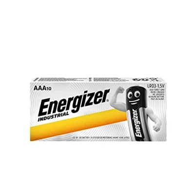 Abbildung von Energizer Industrielle Alkaline AAA/LR03 Box 10