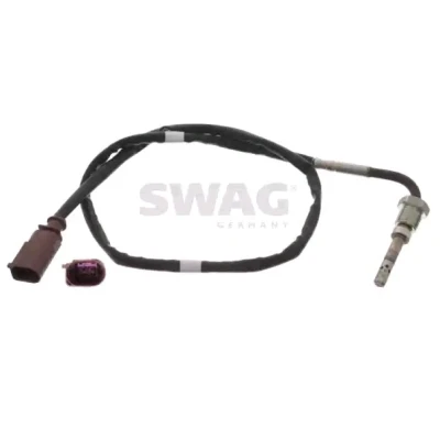 Abbildung von SWAG 30 94 8841 Sensor, Abgastemperatur vor Rußpartikelfilter VOLKSWAGEN: Passat B6 Variant, B7 GOLF 6, SKODA: Octavia 2 Combi