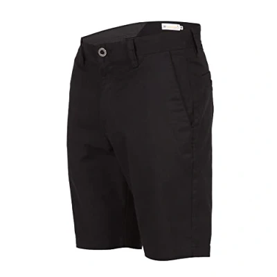 Abbildung von Volcom Herren Short Frckn Mdrn Strch Sht Chino, Charcoal Heather, 30