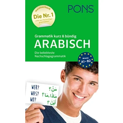 Abbildung von PONS Grammatik kurz &amp; bündig Arabisch: Die beliebteste Nachschlagegrammatik