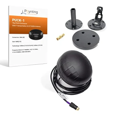 Abbildung von Poynting Puck 1 SISO LTE Transport und ioT/M2M Antenne