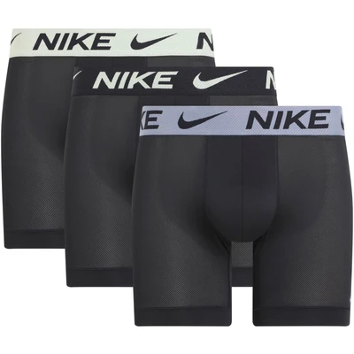 Abbildung von Nike Underwear Brief 3 PACK Panties, Herren, Größe: Large, Black