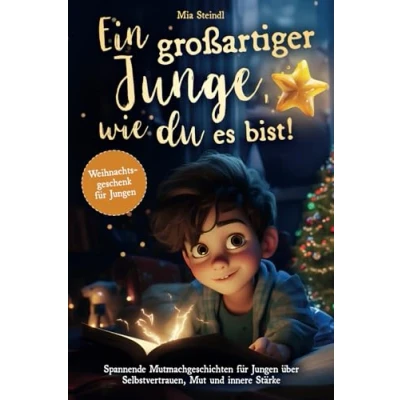 Abbildung von Ein großartiger Junge, wie du es bist! Spannende Mutmachgeschichten für Jungen über Selbstvertrauen, Mut und innere Stärke. (Weihnachtsgeschenk Jungen)