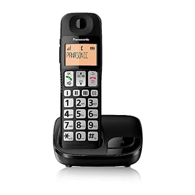 Abbildung von PANASONIC KX TGE110 JTB schnurloses TASTI GRANDI