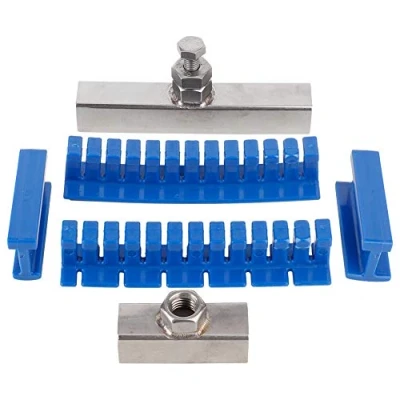 Abbildung von Suuonee Dent Repair Puller Brückentyp Abzieher, Car Tool Fahrzeug Removal Set Blue Kit