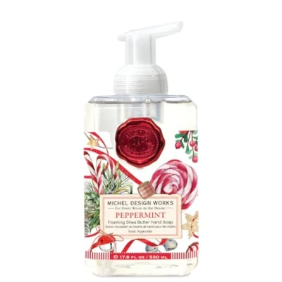Abbildung von Michel Design Works Seifenschaum im Spender Peppermint 530 ml