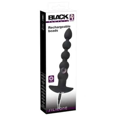Abbildung von Analkugelkette „Rechargeable Beads“ mit 7 Vibrationsmodi