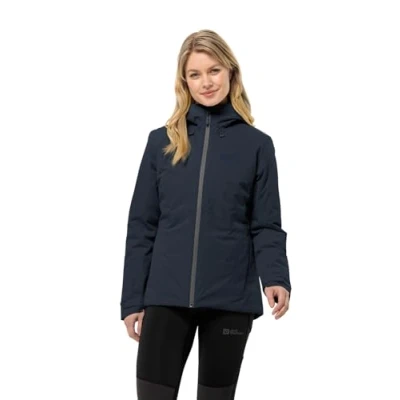 Abbildung von Jack Wolfskin Damen Wisper Ins Jkt W Jacket, Night Blue, XS EU