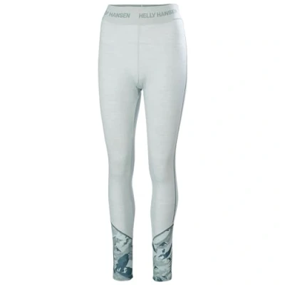 Abbildung von Helly Hansen Women’s Lifa Merino Midweight Graphic Base Layer Pants