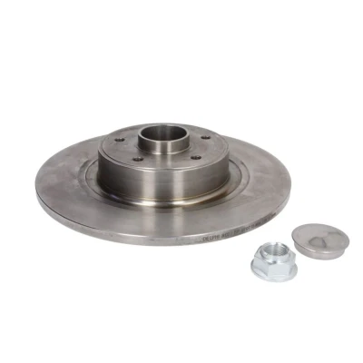Abbildung von DELPHI BG9023RS Bremsscheibe 300 11 5 voll geölt unbehandelt mit Radlager, ABS Sensorring RENAULT: ESPACE 4