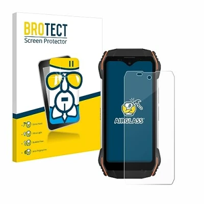 Abbildung von BROTECT Schutzglas für Blackview N6000 Schutzfolie Panzer Folie Glas [Extrem Kratzfest 9H, Anti Fingerprint, Ultra Transparent]