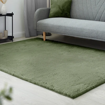 Abbildung von LUXOR living Fellteppich &quot;Novara&quot;, rechteckig, Kunstfell, Kaninchenfell Haptik, besonders weicher Hochflor