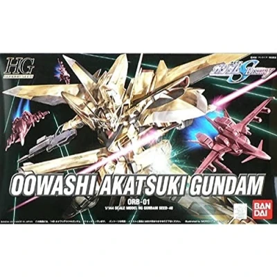 Abbildung von Bandai Gundam HG Oowashi Akatsuki Modellbausatz
